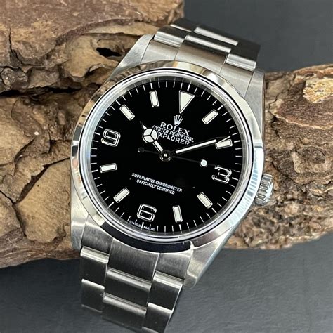 rolex explorer 1 models|Rolex explorer 36mm for sale.